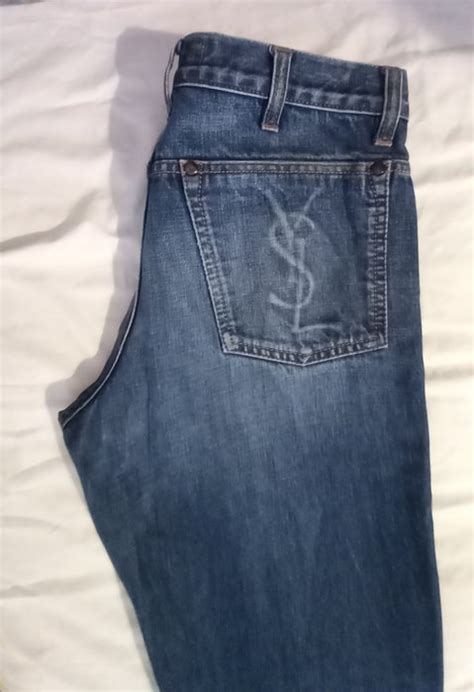 ysl pantaloni|ysl denim.